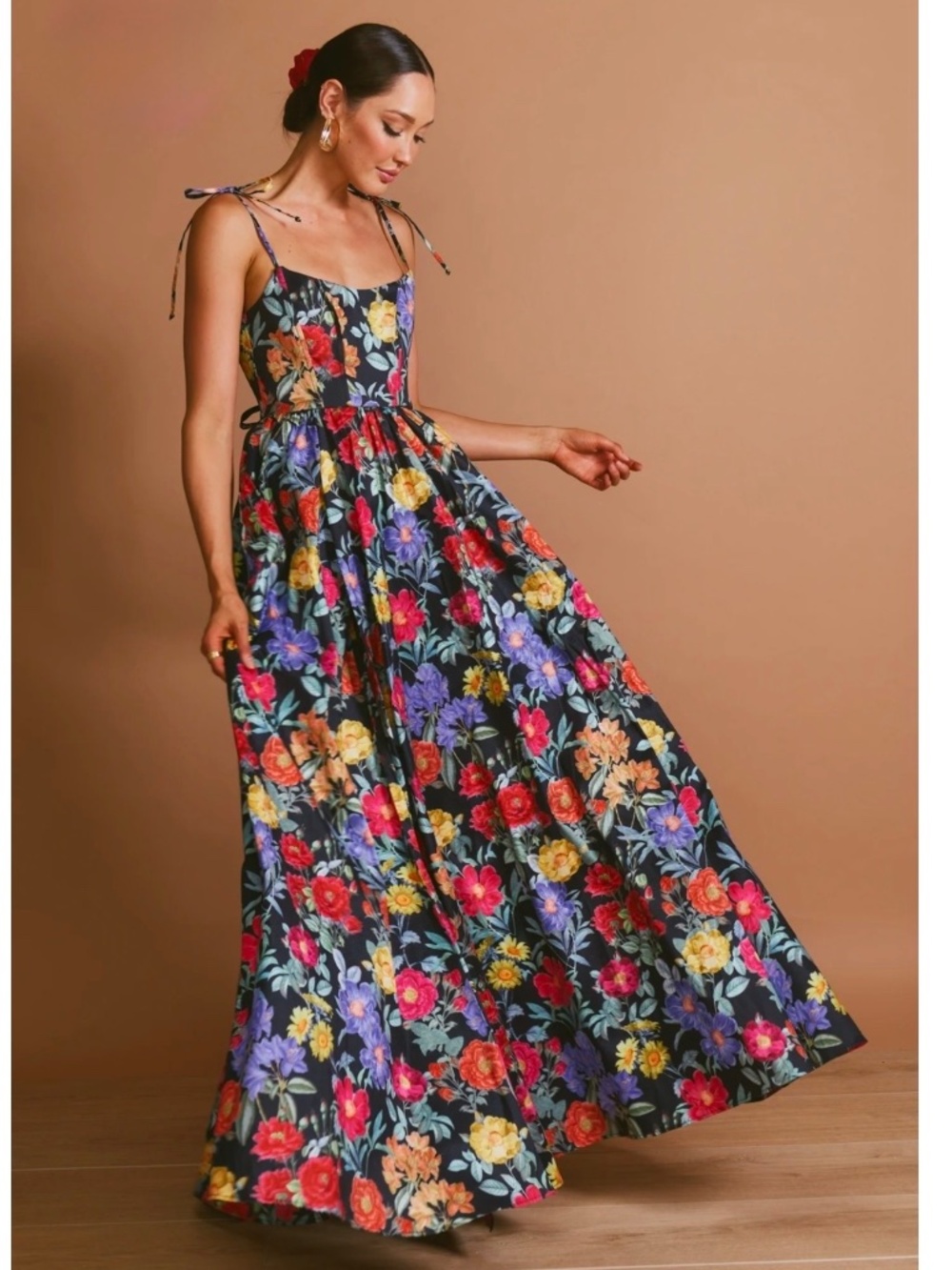 NWOT SHOW ME YOUR MUMU JULIET MAXI DRESS S